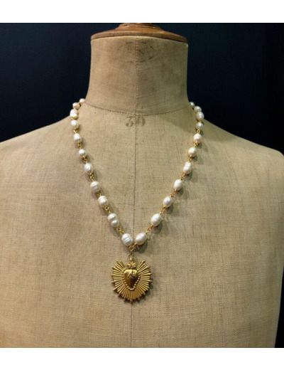 Collier "Benvolio Perles" Collection Ex-Voto