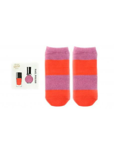 Chaussettes « Nail Polish » -  Institut « Au 124 »