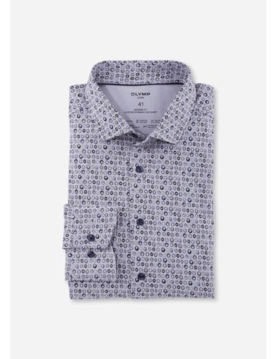 Chemise OLYMP violette