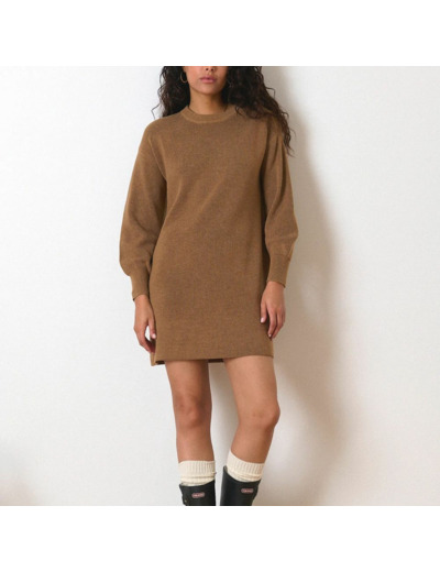 ROBE TIPHAINE MOCHA