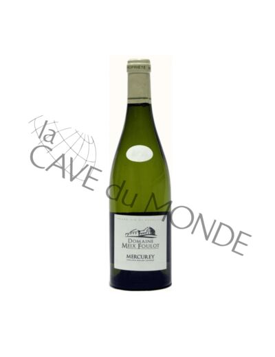 Bourgogne Mercurey Blanc Dom Meix Foulot 2022 13° 75cl