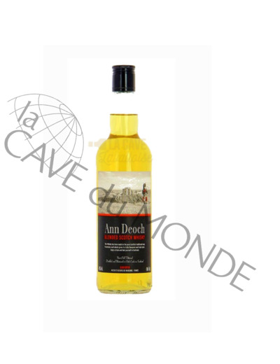 Whisky Ecosse Blended Ann Deoch 40° 70 cl