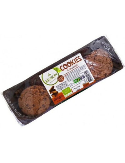 Cookies tout chocolat Bio