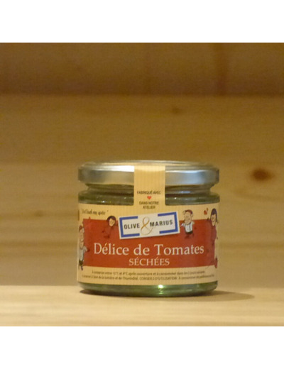 Délice de Tomates séchées Olive & Marius