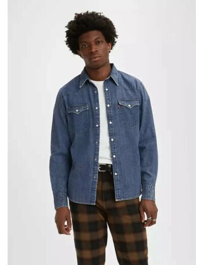 Chemise en jean Levi's® bleue