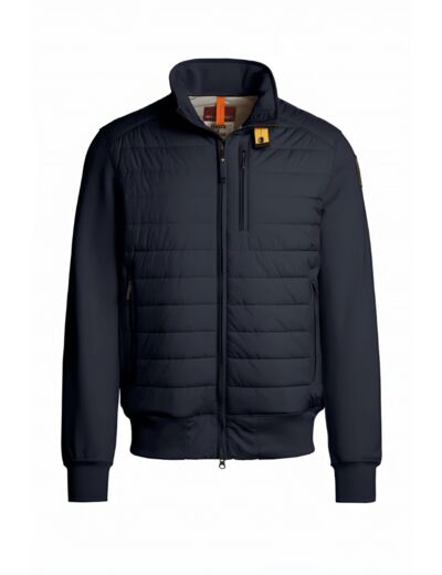 Veste bi-matière Elliot Parajumpers marine