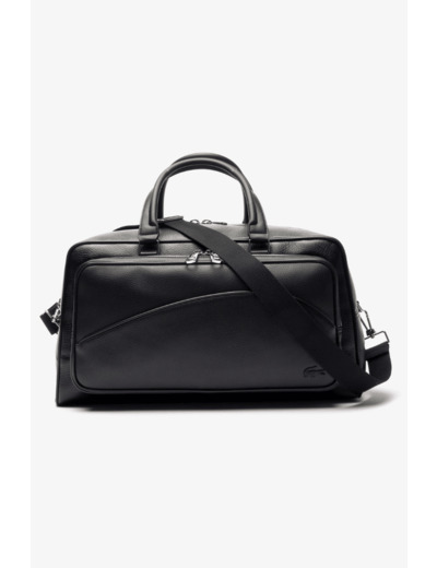 Sac de sport Lacoste noir