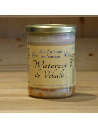 Waterzoï de Volaille 750 g