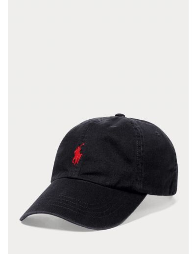 Casquette Ralph Lauren noire