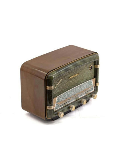 Radio Vintage Philips 30's ~ Qualité audiophile Bluetooth