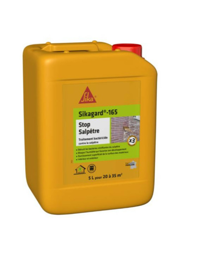 SikaGard 165 Stop Salpêtre - 5L