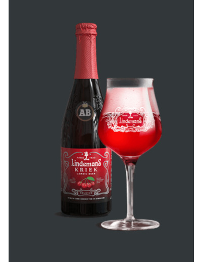 Bière Lindemans Kriek 3.5° /  25cl - Apéros & Boissons