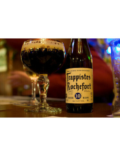 Bière Belge Rochefort 10 - 11.3° / 33cl - Apéros & Boissons