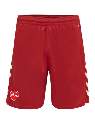 SHORT EXTÉRIEUR ROUGE VAFC 2024-2025