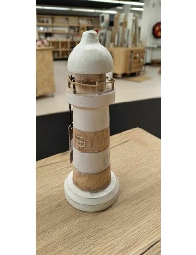 Phare Albasia Bois White Wash