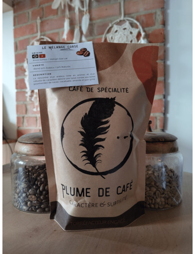 Café Mélange / Blend Le Mélange Corsé 50% Arabica / 50% Robusta