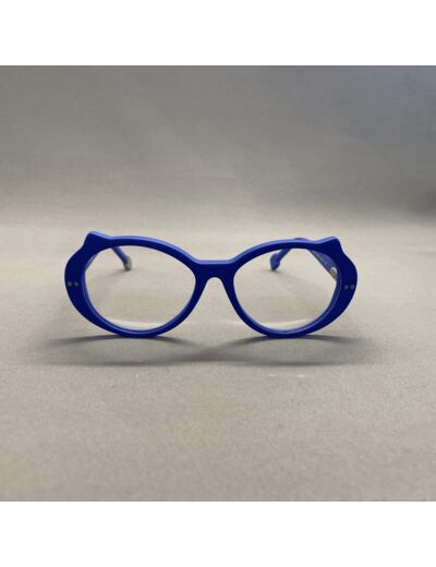 Lunettes de Vue pour Enfant Be Cats de la Marque Mini Be Coloris Bleu