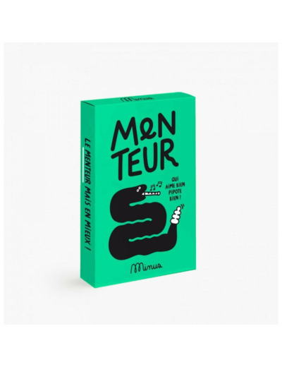 JEU DU MENTEUR - MINUS