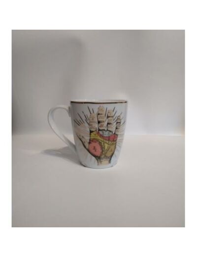 Coffee Mug palmistry.