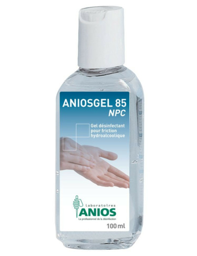 Gel Hydroalcoolique Aniosgel 85 NPC 100ml