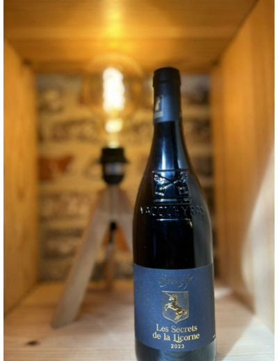 Le vacqueyras, les secrets de la licorne 2023