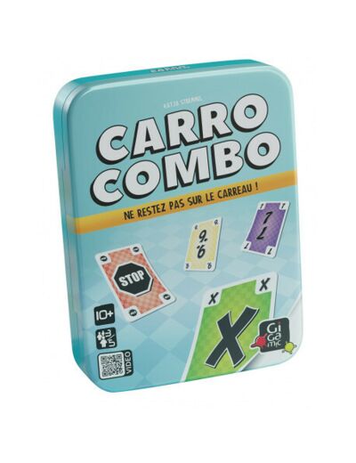 Carro combo Jeu de société - Farfadet joueur