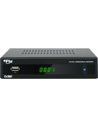 Décodeur TNT DVB-T2 MAX T220 HD FTE