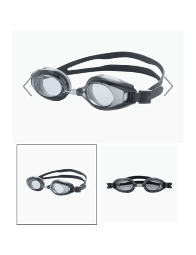 Lunettes de natation à la vue