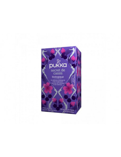 Tisane secret de cassis BIO PUKKA