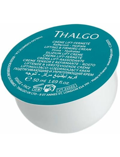 Recharge crème lift fermeté Silicium lift Thalgo-Algue Marine.