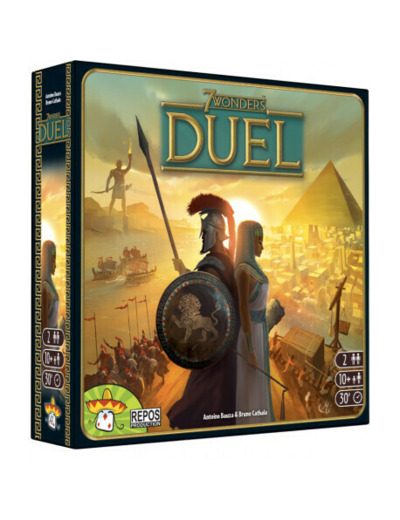 7 Wonders Duel Jeu de société - Farfadet joueur