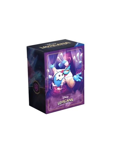 Lorcana Deck box Génie