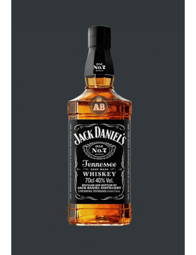 JACK DANIEL'S N°07 70 CL 40°