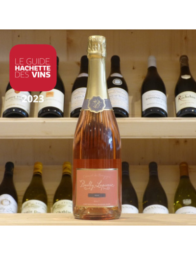 Crémant de Bourgogne rosé Bailly Lapierre