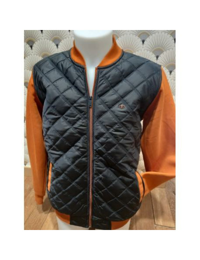 veste rouille et marine Maxway