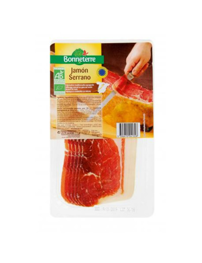 Jambon Serrano 100g - Abc Bio