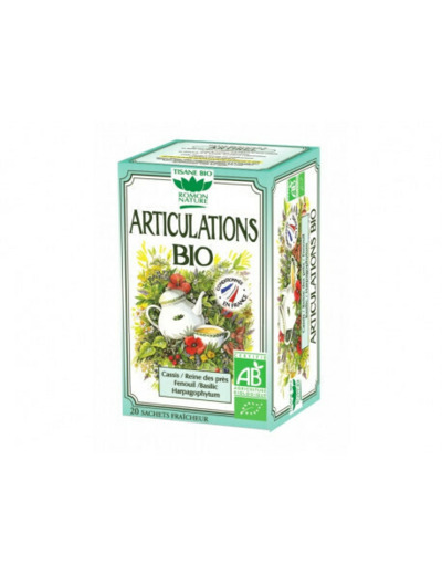 Tisane articulations BIO  ROMON NATURE