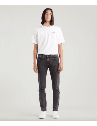 Jean slim 511 Levi's® gris en coton