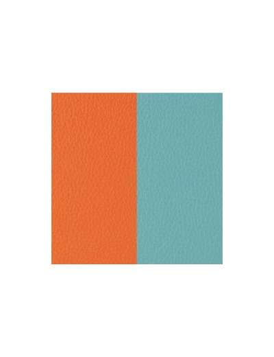 Cuir pour pendentif rond "Les Georgettes" (45mm)