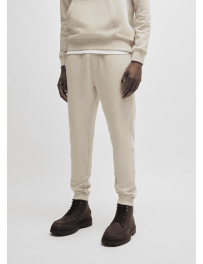 Pantalon de jogging BOSS beige