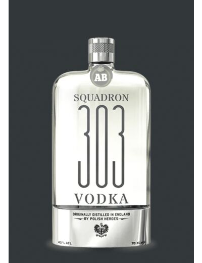 SQUADRON 303 VODKA 70CL 40°