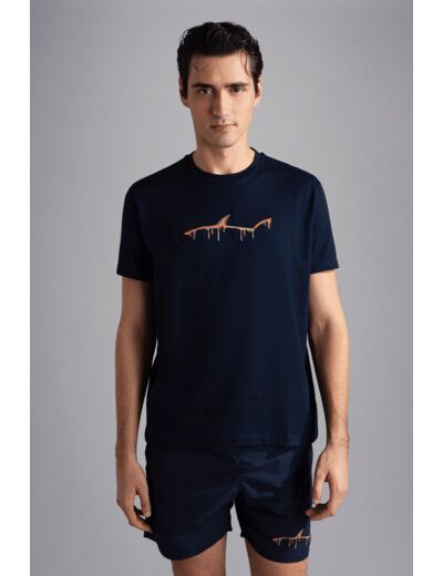 T-Shirt Paul & Shark marine