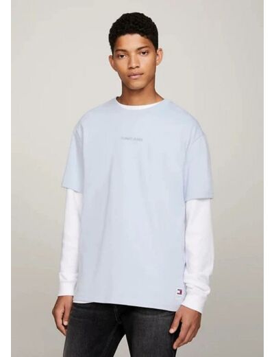 T-Shirt Tommy Jeans bleu