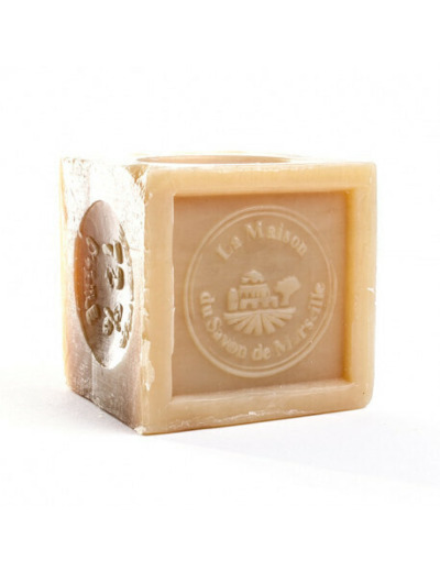 Cube de savon de Marseille 72% huile végétale 300g - La Maison du Savon de Marseille