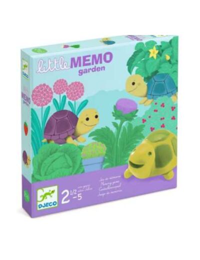 Jeu Little mémo garden - Djeco