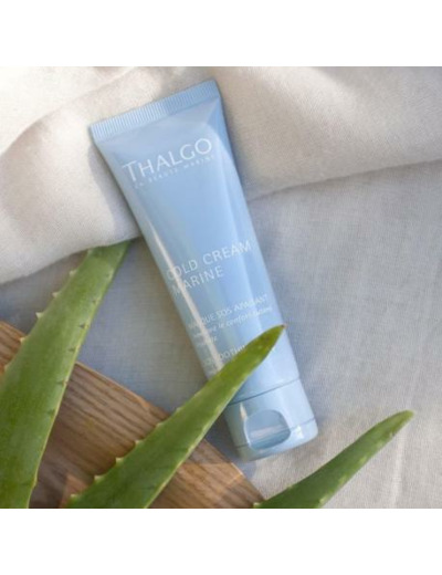 Masque SOS apaisant Thalgo-Algue Marine.