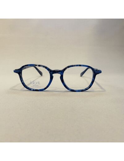 Lunettes de Vue Enfants Hugo de la Marque Lafont Coloris Bleu / Noir