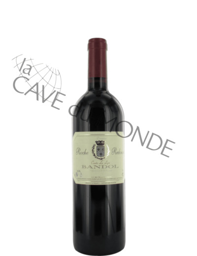 Dom Roche Redonne La Lyre Rouge Bandol Bio 2020 13,5° 75cl