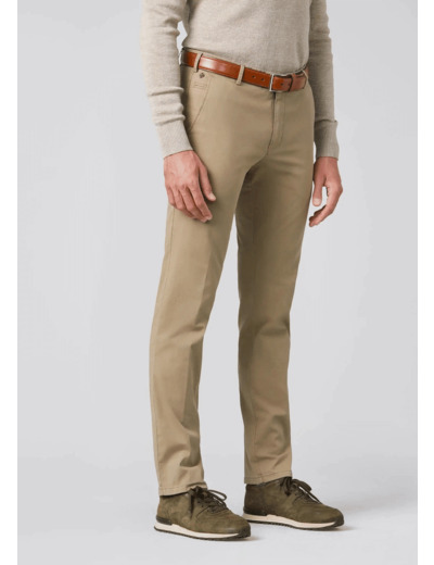 Pantalon chino Meyer beige