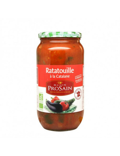 ratatouille  bio à la catalane PROSAIN